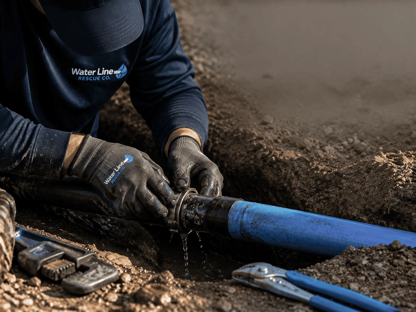 Why choose Water Line Repair in Modesto, IL